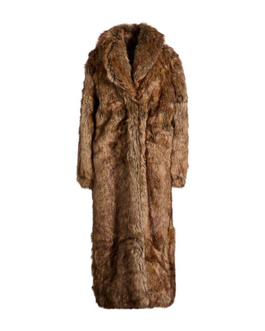 THE GARMENT Brown Shearling & Teddy