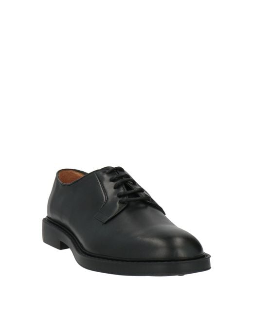 Stringate di TF SPORT in Black da Uomo