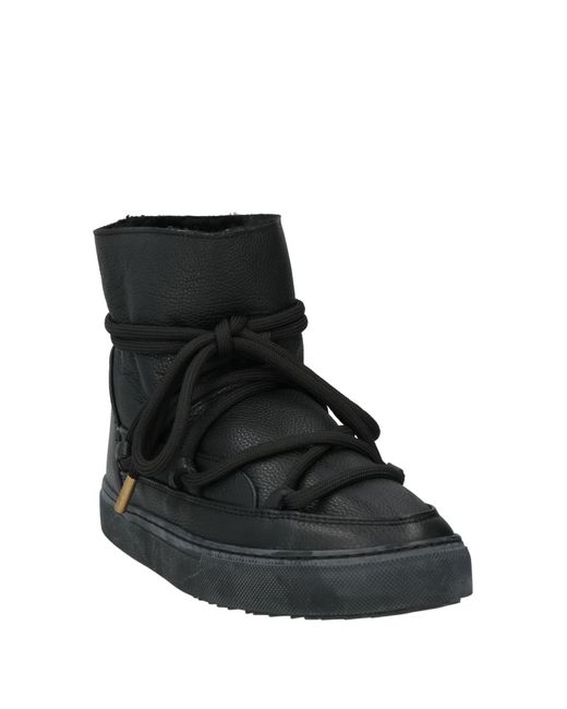 Inuikii Black Ankle Boots