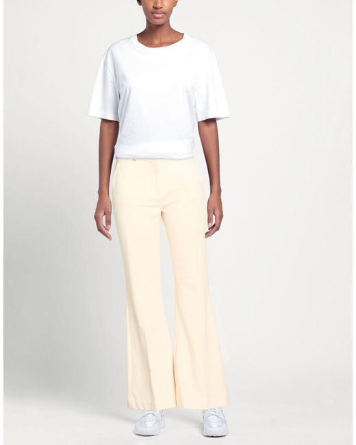 Circolo 1901 Natural Trouser