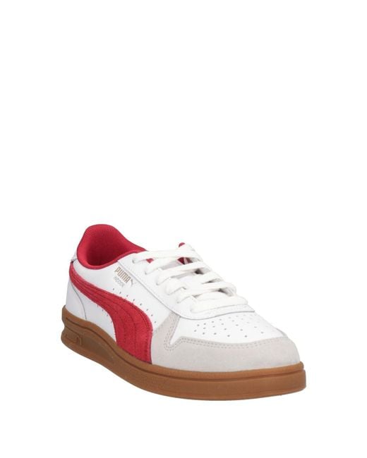 PUMA Red Sneakers