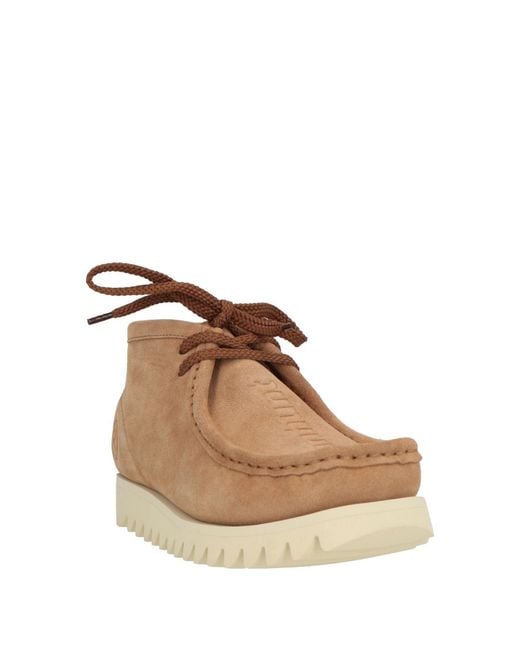 Stivaletti di A Bathing Ape in Brown
