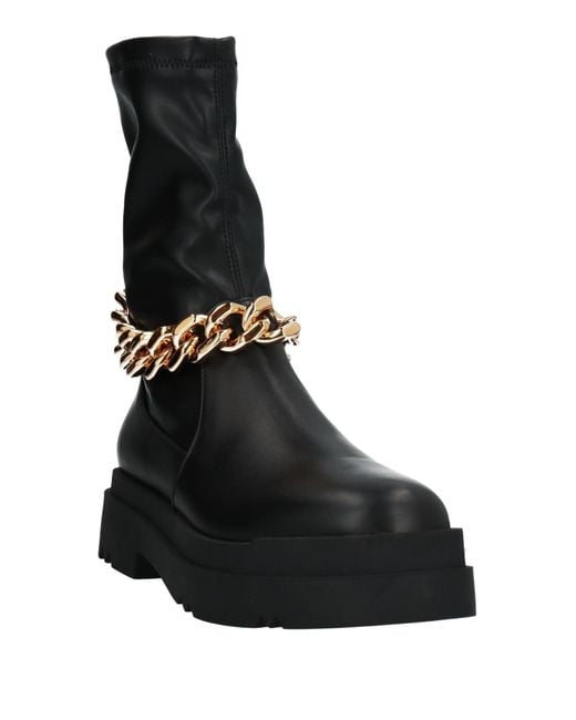 Liu Jo Black Ankle Boots