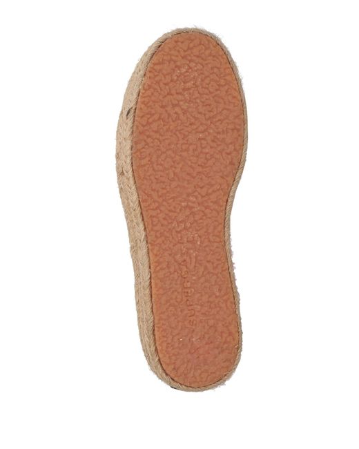 Superga Pink Espadrilles