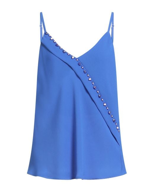 Camilla Blue Top