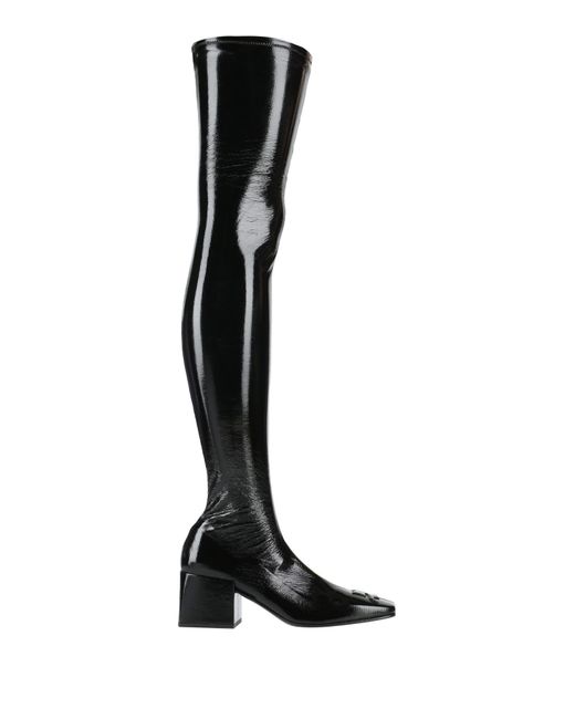 Courreges Black Boot