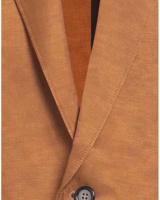 Paolo Pecora Brown Blazer for men