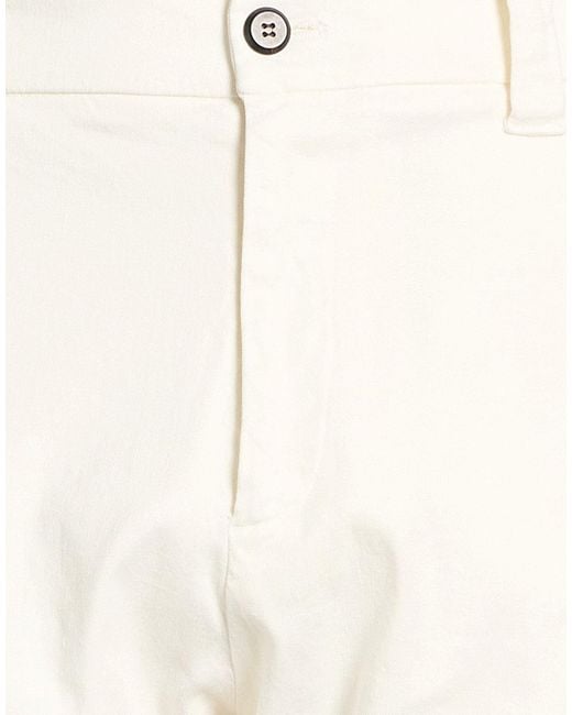 Eleventy White Trouser for men
