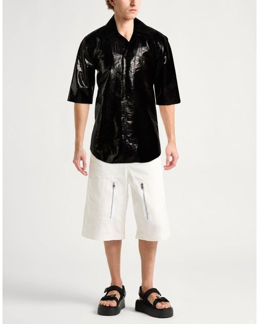 McQueen Black Shirt for men