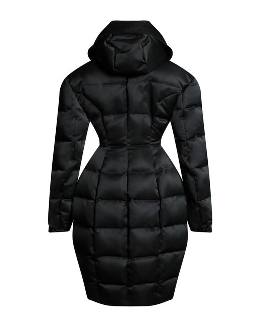 Dolce & Gabbana Black Puffer Polyester
