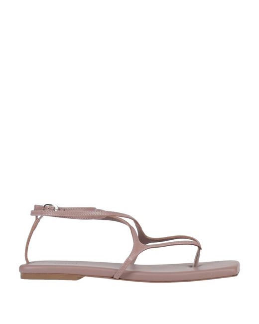 Le Silla Natural Thong Sandal