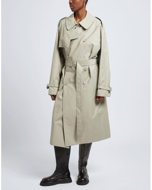 Vetements Gray Overcoat & Trench Coat