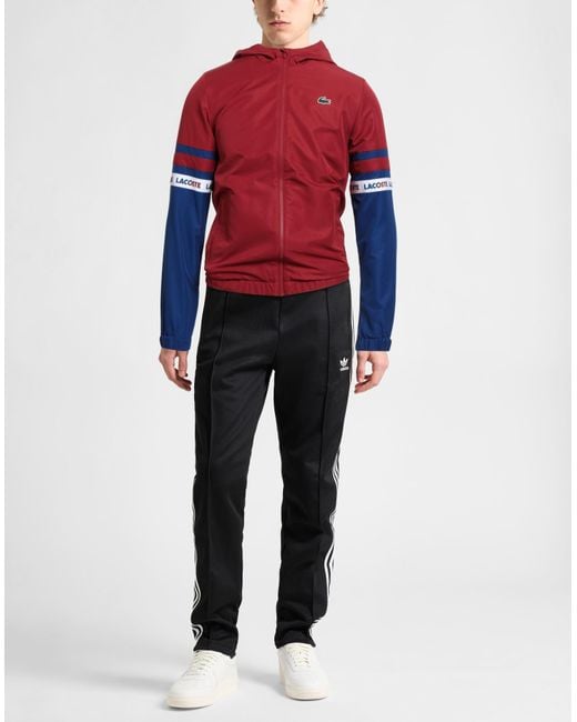 Lacoste Red Jacket for men