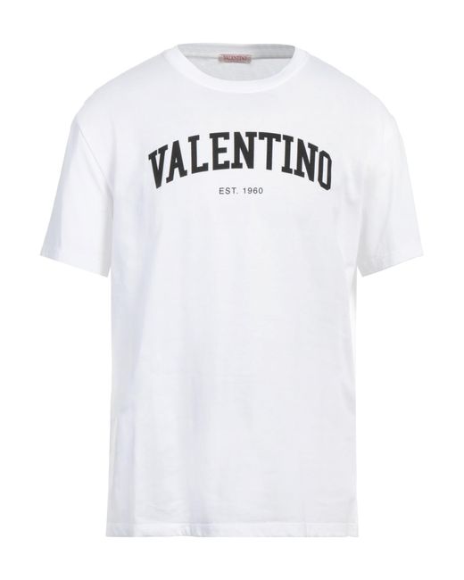 Camiseta Valentino Garavani de hombre de color White