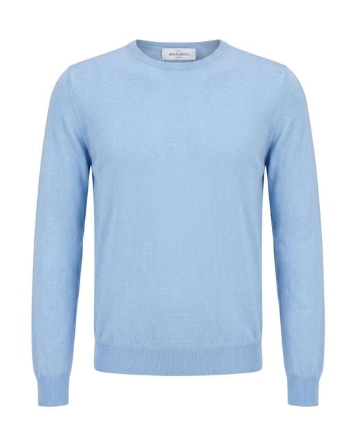 Gran Sasso Pullover in Blue für Herren