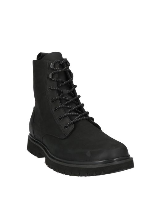 Calvin Klein Black Ankle Boots for men