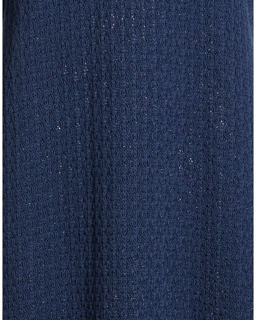 Fedeli Blue Midi Dresses