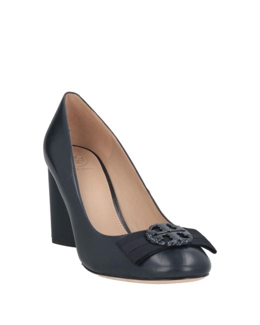 Tory Burch Blue Pumps