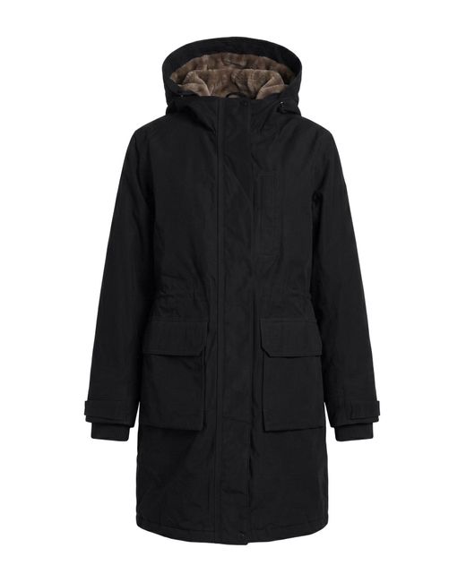 Timberland Black Puffer Cotton, Polyester