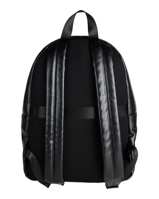 ARMANI EXCHANGE Black Rucksack for men