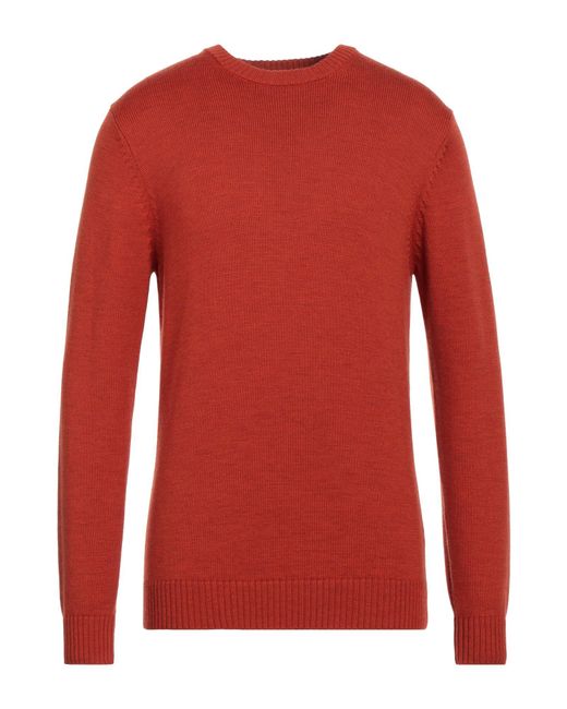 Pullover Diktat de hombre de color Red