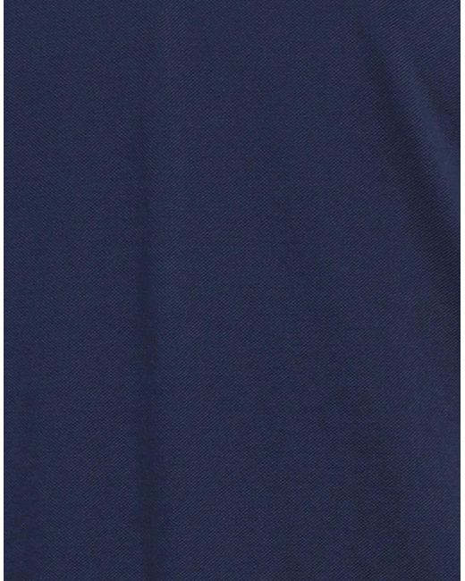 Fedeli Blue Polo Shirt for men