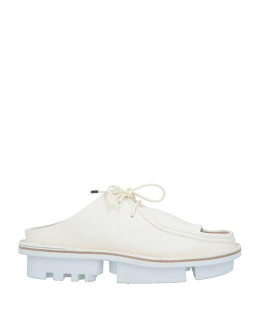 Trippen White Sandals