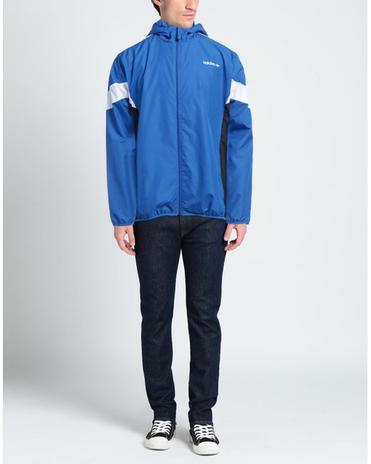 Adidas Originals Blue Jacket for men