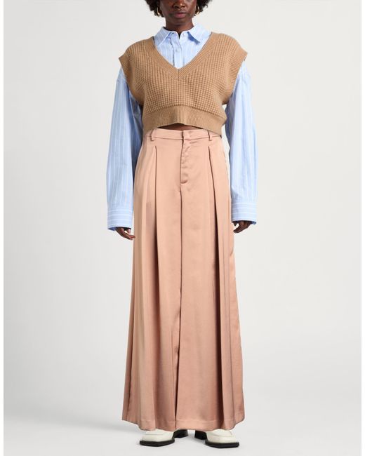 ANDAMANE Pink Blush Pants Polyester