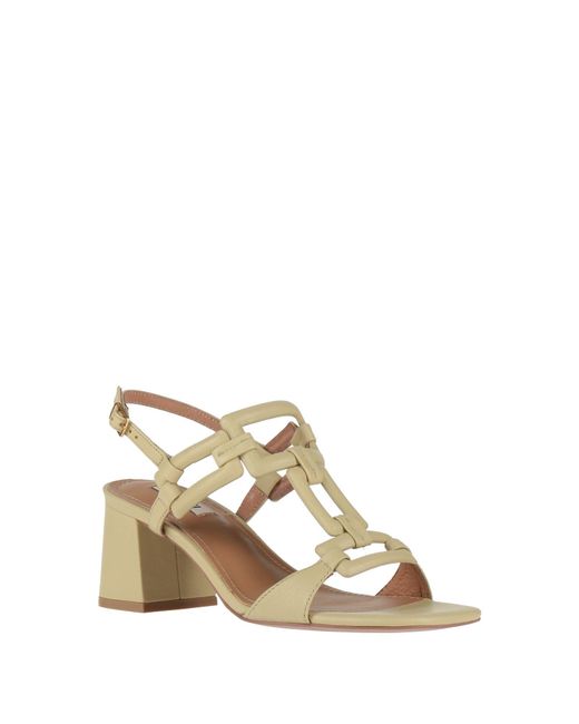 Bibi Lou Metallic Sandals