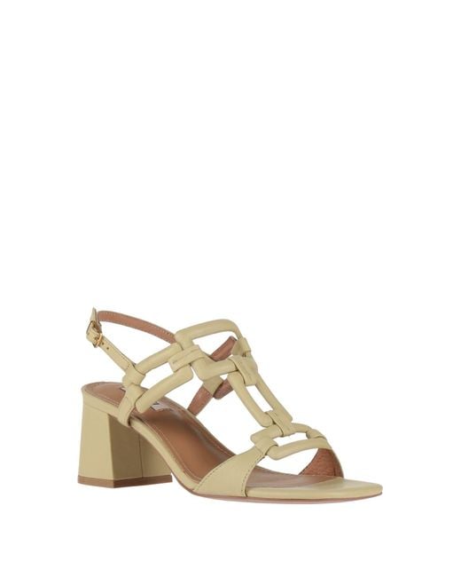 Bibi Lou Metallic Sandals