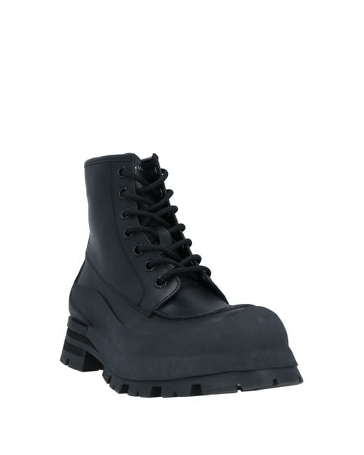 McQueen Stiefelette in Black für Herren