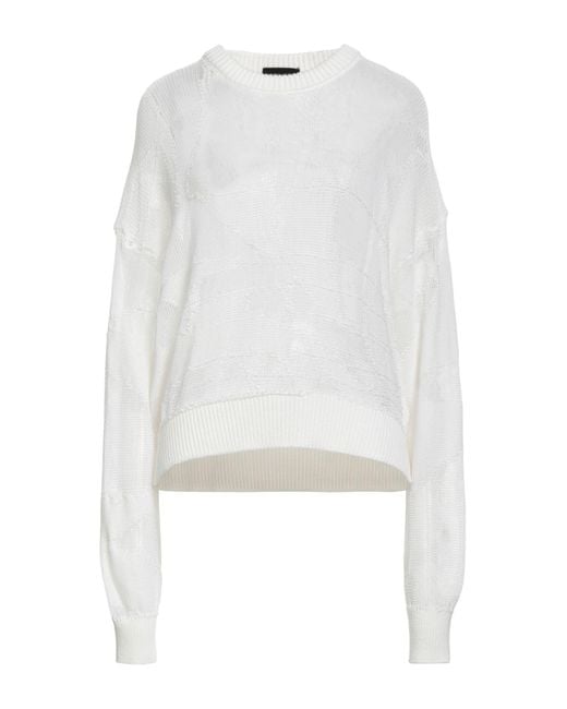 Roberto Collina White Pullover