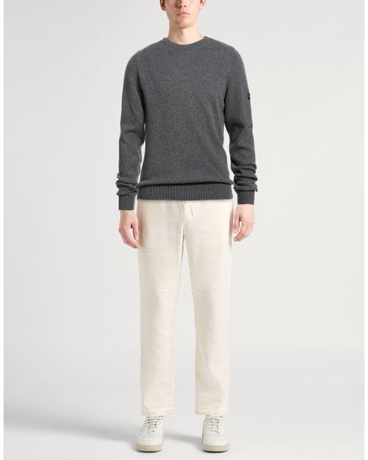 Paul & Shark Gray Sweater Cashmere for men