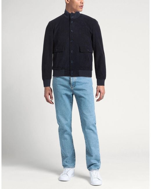 Exte Blue Jacket for men