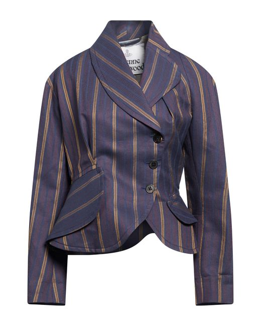 Vivienne Westwood Blue Blazers