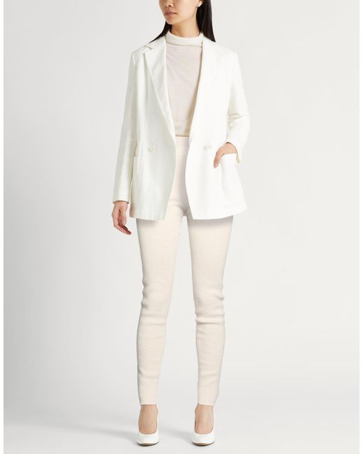 Agnona Natural Light Pants Cashmere