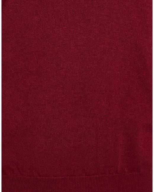Kangra Red Sweater Wool for men