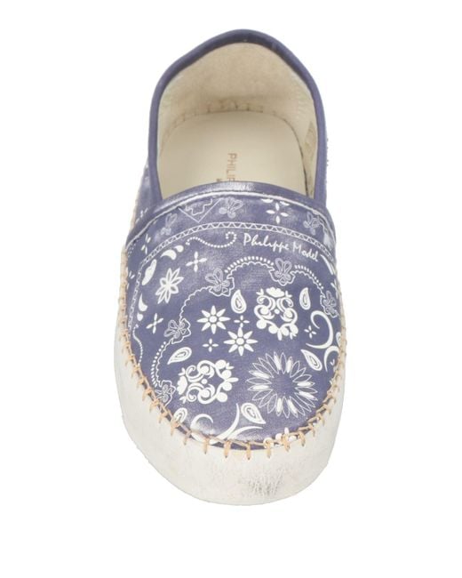 Philippe Model White Trainers