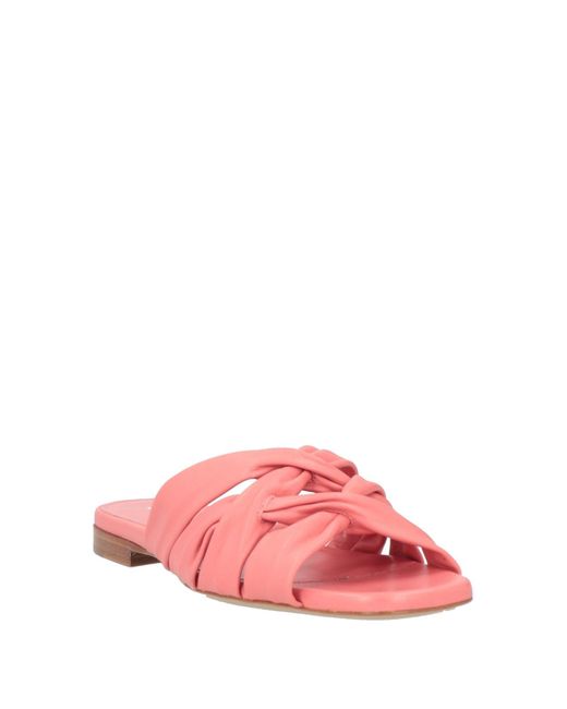 Emporio Armani Pink Sandals