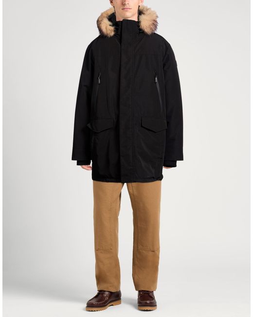 Guess Black Coat for men