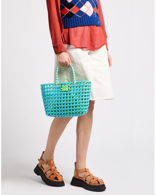 MSGM Blue Handbag