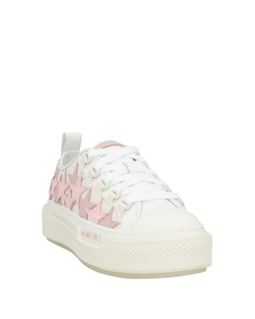 Amiri Multicolor And Leather Sneakers