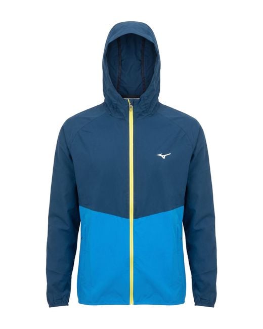 Mizuno Blue Jacket for men