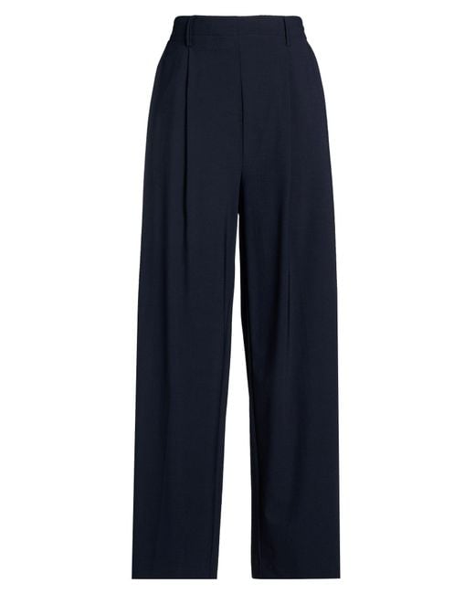 Ballantyne Blue Pants Polyester, Virgin Wool, Elastane