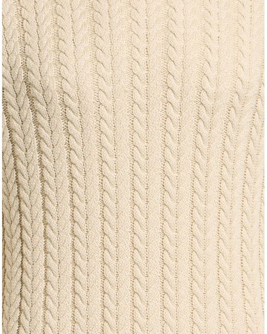 SELECTED Natural Turtleneck for men