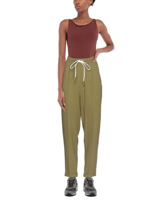 Alysi Green Pants