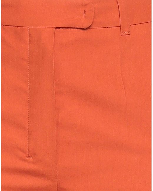 Max Mara Orange Pants