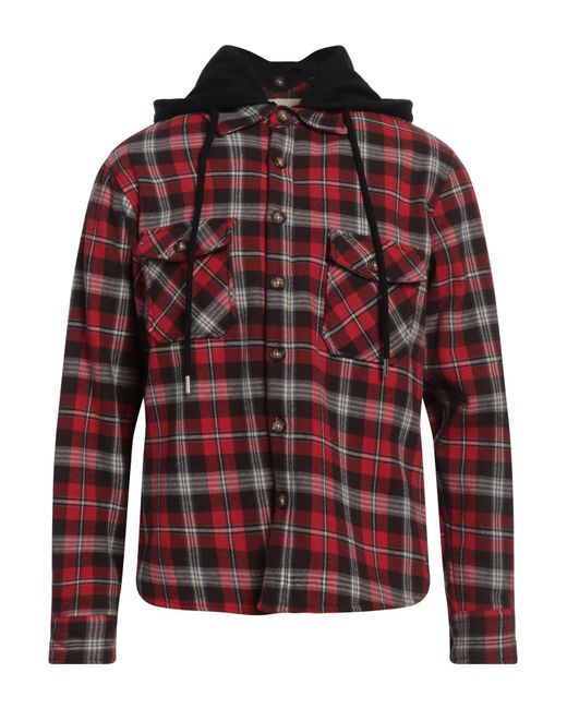 Berna Red Shirt for men
