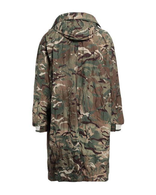 Dolce & Gabbana Gray Overcoat & Trench Coat for men
